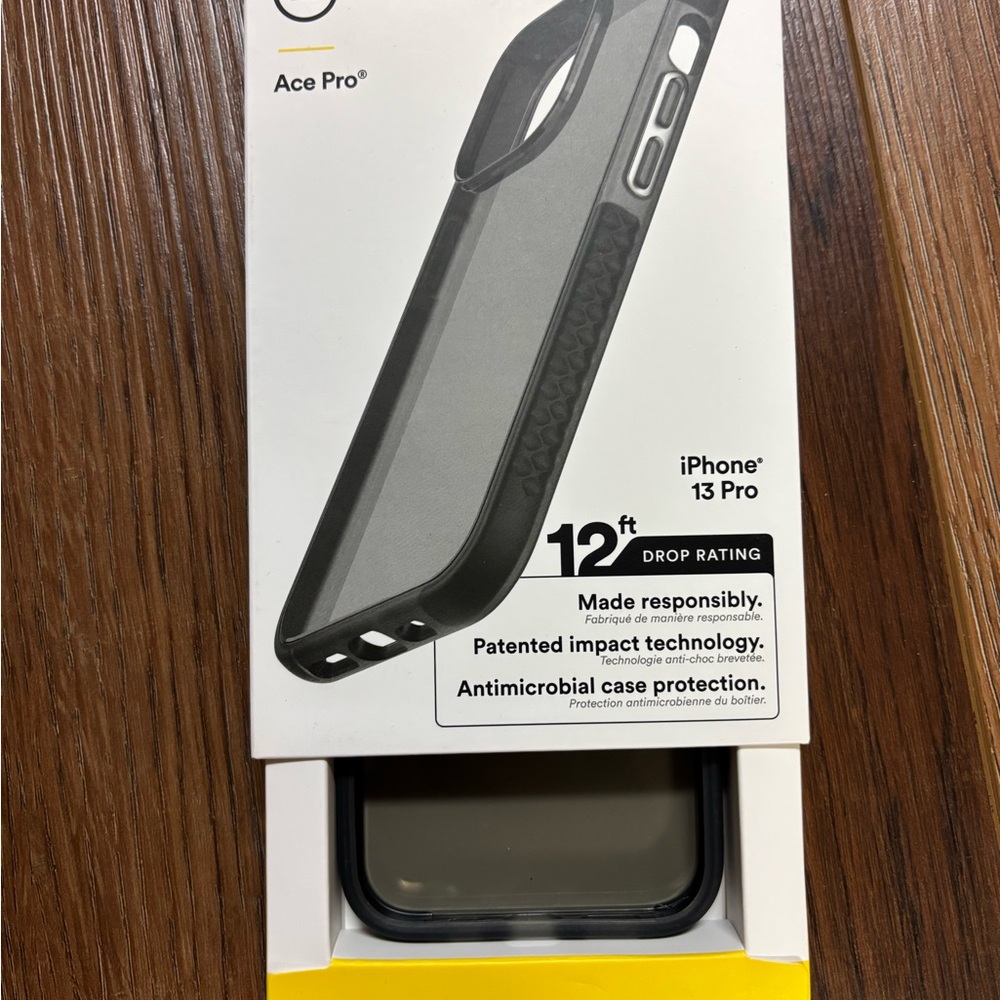 iPhone 13 Pro Case - Black by Body Guardz Ace Pro